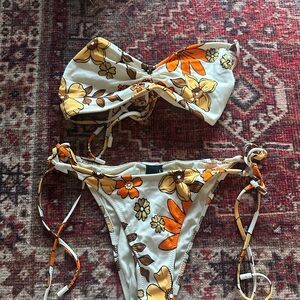 TRIANGL FLORAL BIKINI